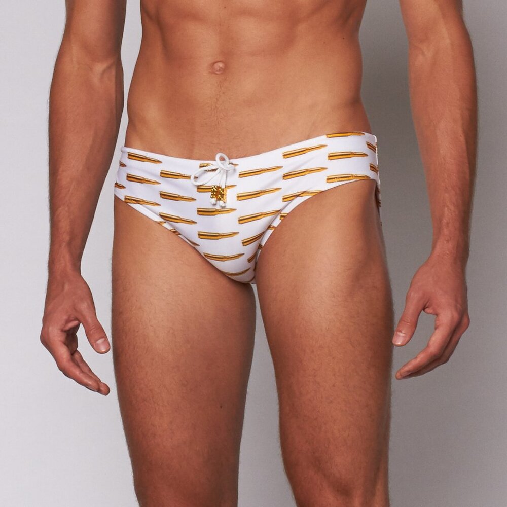 Mens Swim Brief By Radical Element